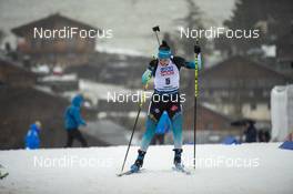 22.12.2019, Annecy-Le Grand Bornand, France (FRA): Julia Simon (FRA) -  IBU world cup biathlon, mass women, Annecy-Le Grand Bornand (FRA). www.nordicfocus.com. © Thibaut/NordicFocus. Every downloaded picture is fee-liable.