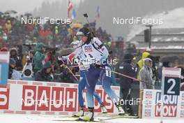 22.12.2019, Annecy-Le Grand Bornand, France (FRA): Tiril Eckhoff (NOR) -  IBU world cup biathlon, mass women, Annecy-Le Grand Bornand (FRA). www.nordicfocus.com. © Manzoni/NordicFocus. Every downloaded picture is fee-liable.