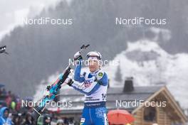 22.12.2019, Annecy-Le Grand Bornand, France (FRA): Kaisa Makarainen (FIN) -  IBU world cup biathlon, mass women, Annecy-Le Grand Bornand (FRA). www.nordicfocus.com. © Manzoni/NordicFocus. Every downloaded picture is fee-liable.