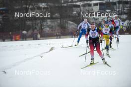 22.12.2019, Annecy-Le Grand Bornand, France (FRA): Karoline Ofwgstad Knotten (NOR) -  IBU world cup biathlon, mass women, Annecy-Le Grand Bornand (FRA). www.nordicfocus.com. © Thibaut/NordicFocus. Every downloaded picture is fee-liable.