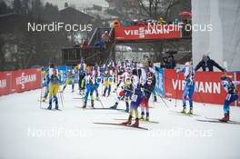 22.12.2019, Annecy-Le Grand Bornand, France (FRA):   -  IBU world cup biathlon, mass women, Annecy-Le Grand Bornand (FRA). www.nordicfocus.com. © Thibaut/NordicFocus. Every downloaded picture is fee-liable.