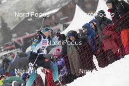 22.12.2019, Annecy-Le Grand Bornand, France (FRA): Anais Bescond (FRA) -  IBU world cup biathlon, mass women, Annecy-Le Grand Bornand (FRA). www.nordicfocus.com. © Manzoni/NordicFocus. Every downloaded picture is fee-liable.