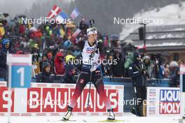 22.12.2019, Annecy-Le Grand Bornand, France (FRA): Tiril Eckhoff (NOR) -  IBU world cup biathlon, mass women, Annecy-Le Grand Bornand (FRA). www.nordicfocus.com. © Manzoni/NordicFocus. Every downloaded picture is fee-liable.