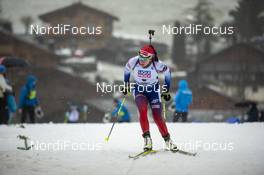 22.12.2019, Annecy-Le Grand Bornand, France (FRA): Paulina Fialkova (SVK) -  IBU world cup biathlon, mass women, Annecy-Le Grand Bornand (FRA). www.nordicfocus.com. © Thibaut/NordicFocus. Every downloaded picture is fee-liable.