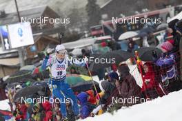 22.12.2019, Annecy-Le Grand Bornand, France (FRA): Kaisa Makarainen (FIN) -  IBU world cup biathlon, mass women, Annecy-Le Grand Bornand (FRA). www.nordicfocus.com. © Manzoni/NordicFocus. Every downloaded picture is fee-liable.