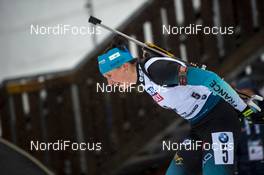 22.12.2019, Annecy-Le Grand Bornand, France (FRA): Julia Simon (FRA) -  IBU world cup biathlon, mass women, Annecy-Le Grand Bornand (FRA). www.nordicfocus.com. © Thibaut/NordicFocus. Every downloaded picture is fee-liable.