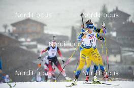 22.12.2019, Annecy-Le Grand Bornand, France (FRA): Linn Persson (SWE) -  IBU world cup biathlon, mass women, Annecy-Le Grand Bornand (FRA). www.nordicfocus.com. © Thibaut/NordicFocus. Every downloaded picture is fee-liable.