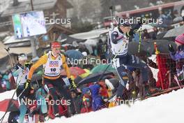 22.12.2019, Annecy-Le Grand Bornand, France (FRA): Denise Herrmann (GER) -  IBU world cup biathlon, mass women, Annecy-Le Grand Bornand (FRA). www.nordicfocus.com. © Manzoni/NordicFocus. Every downloaded picture is fee-liable.