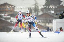 22.12.2019, Annecy-Le Grand Bornand, France (FRA): Marketa Davidova (CZE) -  IBU world cup biathlon, mass women, Annecy-Le Grand Bornand (FRA). www.nordicfocus.com. © Thibaut/NordicFocus. Every downloaded picture is fee-liable.