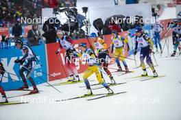 22.12.2019, Annecy-Le Grand Bornand, France (FRA): Franziska Preuss (GER) -  IBU world cup biathlon, mass women, Annecy-Le Grand Bornand (FRA). www.nordicfocus.com. © Thibaut/NordicFocus. Every downloaded picture is fee-liable.