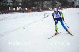 22.12.2019, Annecy-Le Grand Bornand, France (FRA): Iryna Kryuko (BLR) -  IBU world cup biathlon, mass women, Annecy-Le Grand Bornand (FRA). www.nordicfocus.com. © Thibaut/NordicFocus. Every downloaded picture is fee-liable.