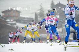 22.12.2019, Annecy-Le Grand Bornand, France (FRA): Svetlana Mironova (RUS) -  IBU world cup biathlon, mass women, Annecy-Le Grand Bornand (FRA). www.nordicfocus.com. © Thibaut/NordicFocus. Every downloaded picture is fee-liable.