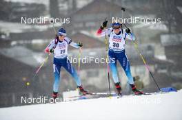 22.12.2019, Annecy-Le Grand Bornand, France (FRA): Elisa Gasparin (SUI) -  IBU world cup biathlon, mass women, Annecy-Le Grand Bornand (FRA). www.nordicfocus.com. © Thibaut/NordicFocus. Every downloaded picture is fee-liable.