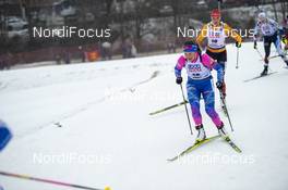 22.12.2019, Annecy-Le Grand Bornand, France (FRA): Ekaterina Yurlova-Percht (RUS) -  IBU world cup biathlon, mass women, Annecy-Le Grand Bornand (FRA). www.nordicfocus.com. © Thibaut/NordicFocus. Every downloaded picture is fee-liable.