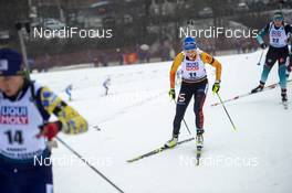 22.12.2019, Annecy-Le Grand Bornand, France (FRA): Franziska Preuss (GER) -  IBU world cup biathlon, mass women, Annecy-Le Grand Bornand (FRA). www.nordicfocus.com. © Thibaut/NordicFocus. Every downloaded picture is fee-liable.