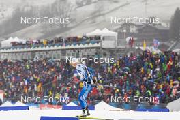 22.12.2019, Annecy-Le Grand Bornand, France (FRA): Mari Eder (FIN) -  IBU world cup biathlon, mass women, Annecy-Le Grand Bornand (FRA). www.nordicfocus.com. © Manzoni/NordicFocus. Every downloaded picture is fee-liable.