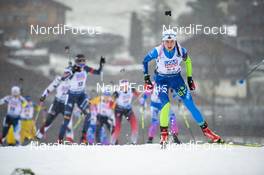 22.12.2019, Annecy-Le Grand Bornand, France (FRA): Iryna Kryuko (BLR) -  IBU world cup biathlon, mass women, Annecy-Le Grand Bornand (FRA). www.nordicfocus.com. © Thibaut/NordicFocus. Every downloaded picture is fee-liable.