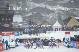 22.12.2019, Annecy-Le Grand Bornand, France (FRA): Ingrid Landmark Tandrevold (NOR) -  IBU world cup biathlon, mass women, Annecy-Le Grand Bornand (FRA). www.nordicfocus.com. © Thibaut/NordicFocus. Every downloaded picture is fee-liable.
