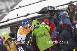 22.12.2019, Annecy-Le Grand Bornand, France (FRA): Franziska Preuss (GER) -  IBU world cup biathlon, mass women, Annecy-Le Grand Bornand (FRA). www.nordicfocus.com. © Manzoni/NordicFocus. Every downloaded picture is fee-liable.
