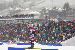 22.12.2019, Annecy-Le Grand Bornand, France (FRA): Lisa Theresa Hauser (AUT) -  IBU world cup biathlon, mass women, Annecy-Le Grand Bornand (FRA). www.nordicfocus.com. © Manzoni/NordicFocus. Every downloaded picture is fee-liable.