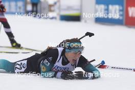 22.12.2019, Annecy-Le Grand Bornand, France (FRA): Anais Bescond (FRA) -  IBU world cup biathlon, mass women, Annecy-Le Grand Bornand (FRA). www.nordicfocus.com. © Manzoni/NordicFocus. Every downloaded picture is fee-liable.