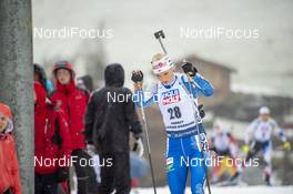 22.12.2019, Annecy-Le Grand Bornand, France (FRA): Mari Eder (FIN) -  IBU world cup biathlon, mass women, Annecy-Le Grand Bornand (FRA). www.nordicfocus.com. © Thibaut/NordicFocus. Every downloaded picture is fee-liable.