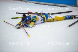 22.12.2019, Annecy-Le Grand Bornand, France (FRA): Linn Persson (SWE) -  IBU world cup biathlon, mass women, Annecy-Le Grand Bornand (FRA). www.nordicfocus.com. © Thibaut/NordicFocus. Every downloaded picture is fee-liable.