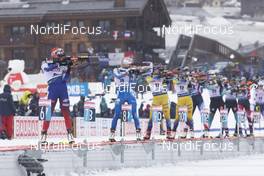 22.12.2019, Annecy-Le Grand Bornand, France (FRA): Paulina Fialkova (SVK) -  IBU world cup biathlon, mass women, Annecy-Le Grand Bornand (FRA). www.nordicfocus.com. © Manzoni/NordicFocus. Every downloaded picture is fee-liable.