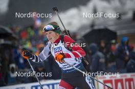 22.12.2019, Annecy-Le Grand Bornand, France (FRA): Lisa Theresa Hauser (AUT) -  IBU world cup biathlon, mass women, Annecy-Le Grand Bornand (FRA). www.nordicfocus.com. © Thibaut/NordicFocus. Every downloaded picture is fee-liable.
