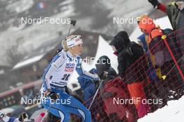 22.12.2019, Annecy-Le Grand Bornand, France (FRA): Mari Eder (FIN) -  IBU world cup biathlon, mass women, Annecy-Le Grand Bornand (FRA). www.nordicfocus.com. © Manzoni/NordicFocus. Every downloaded picture is fee-liable.