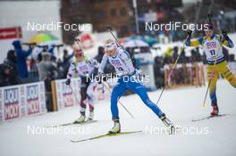 22.12.2019, Annecy-Le Grand Bornand, France (FRA): Kaisa Makarainen (FIN) -  IBU world cup biathlon, mass women, Annecy-Le Grand Bornand (FRA). www.nordicfocus.com. © Thibaut/NordicFocus. Every downloaded picture is fee-liable.