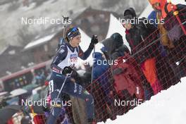 22.12.2019, Annecy-Le Grand Bornand, France (FRA): Lisa Vittozzi (ITA) -  IBU world cup biathlon, mass women, Annecy-Le Grand Bornand (FRA). www.nordicfocus.com. © Manzoni/NordicFocus. Every downloaded picture is fee-liable.