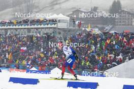 22.12.2019, Annecy-Le Grand Bornand, France (FRA): Paulina Fialkova (SVK) -  IBU world cup biathlon, mass women, Annecy-Le Grand Bornand (FRA). www.nordicfocus.com. © Manzoni/NordicFocus. Every downloaded picture is fee-liable.