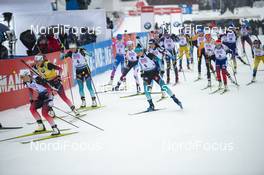 22.12.2019, Annecy-Le Grand Bornand, France (FRA): Ingrid Landmark Tandrevold (NOR) -  IBU world cup biathlon, mass women, Annecy-Le Grand Bornand (FRA). www.nordicfocus.com. © Thibaut/NordicFocus. Every downloaded picture is fee-liable.