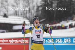 22.12.2019, Annecy-Le Grand Bornand, France (FRA): Linn Persson (SWE) -  IBU world cup biathlon, mass women, Annecy-Le Grand Bornand (FRA). www.nordicfocus.com. © Manzoni/NordicFocus. Every downloaded picture is fee-liable.