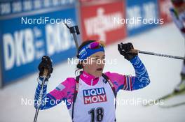 22.12.2019, Annecy-Le Grand Bornand, France (FRA): Ekaterina Yurlova-Percht (RUS) -  IBU world cup biathlon, mass women, Annecy-Le Grand Bornand (FRA). www.nordicfocus.com. © Thibaut/NordicFocus. Every downloaded picture is fee-liable.