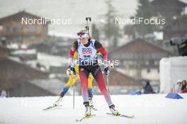 22.12.2019, Annecy-Le Grand Bornand, France (FRA): Thekla Brun-Lie (NOR) -  IBU world cup biathlon, mass women, Annecy-Le Grand Bornand (FRA). www.nordicfocus.com. © Thibaut/NordicFocus. Every downloaded picture is fee-liable.