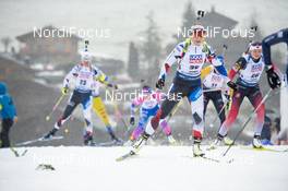 22.12.2019, Annecy-Le Grand Bornand, France (FRA): Lucie Charvatova (CZE) -  IBU world cup biathlon, mass women, Annecy-Le Grand Bornand (FRA). www.nordicfocus.com. © Thibaut/NordicFocus. Every downloaded picture is fee-liable.