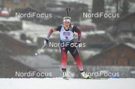 22.12.2019, Annecy-Le Grand Bornand, France (FRA): Tiril Eckhoff (NOR) -  IBU world cup biathlon, mass women, Annecy-Le Grand Bornand (FRA). www.nordicfocus.com. © Thibaut/NordicFocus. Every downloaded picture is fee-liable.