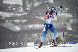 22.12.2019, Annecy-Le Grand Bornand, France (FRA): Aita Gasparin (SUI) -  IBU world cup biathlon, mass women, Annecy-Le Grand Bornand (FRA). www.nordicfocus.com. © Thibaut/NordicFocus. Every downloaded picture is fee-liable.