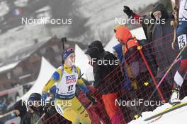 22.12.2019, Annecy-Le Grand Bornand, France (FRA): Mona Brorsson (SWE) -  IBU world cup biathlon, mass women, Annecy-Le Grand Bornand (FRA). www.nordicfocus.com. © Manzoni/NordicFocus. Every downloaded picture is fee-liable.