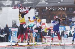 22.12.2019, Annecy-Le Grand Bornand, France (FRA): Ingrid Landmark Tandrevold (NOR) -  IBU world cup biathlon, mass women, Annecy-Le Grand Bornand (FRA). www.nordicfocus.com. © Manzoni/NordicFocus. Every downloaded picture is fee-liable.