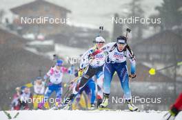 22.12.2019, Annecy-Le Grand Bornand, France (FRA): Lena Haecki (SUI) -  IBU world cup biathlon, mass women, Annecy-Le Grand Bornand (FRA). www.nordicfocus.com. © Thibaut/NordicFocus. Every downloaded picture is fee-liable.