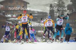 22.12.2019, Annecy-Le Grand Bornand, France (FRA): Denise Herrmann (GER) -  IBU world cup biathlon, mass women, Annecy-Le Grand Bornand (FRA). www.nordicfocus.com. © Thibaut/NordicFocus. Every downloaded picture is fee-liable.