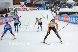 22.12.2019, Annecy-Le Grand Bornand, France (FRA): Denise Herrmann (GER) -  IBU world cup biathlon, mass women, Annecy-Le Grand Bornand (FRA). www.nordicfocus.com. © Thibaut/NordicFocus. Every downloaded picture is fee-liable.