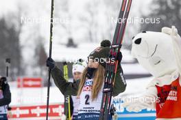 22.12.2019, Annecy-Le Grand Bornand, France (FRA): Dorothea Wierer (ITA) -  IBU world cup biathlon, mass women, Annecy-Le Grand Bornand (FRA). www.nordicfocus.com. © Manzoni/NordicFocus. Every downloaded picture is fee-liable.