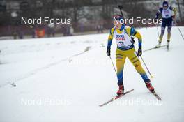 22.12.2019, Annecy-Le Grand Bornand, France (FRA): Mona Brorsson (SWE) -  IBU world cup biathlon, mass women, Annecy-Le Grand Bornand (FRA). www.nordicfocus.com. © Thibaut/NordicFocus. Every downloaded picture is fee-liable.