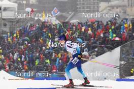 22.12.2019, Annecy-Le Grand Bornand, France (FRA): Aita Gasparin (SUI) -  IBU world cup biathlon, mass women, Annecy-Le Grand Bornand (FRA). www.nordicfocus.com. © Manzoni/NordicFocus. Every downloaded picture is fee-liable.