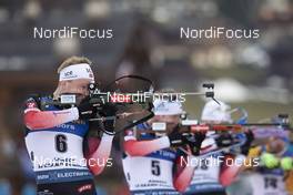 21.12.2019, Annecy-Le Grand Bornand, France (FRA): Johannes Dale (NOR) -  IBU world cup biathlon, pursuit men, Annecy-Le Grand Bornand (FRA). www.nordicfocus.com. © Manzoni/NordicFocus. Every downloaded picture is fee-liable.