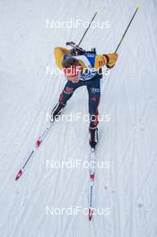 21.12.2019, Annecy-Le Grand Bornand, France (FRA): Benedikt Doll (GER) -  IBU world cup biathlon, pursuit men, Annecy-Le Grand Bornand (FRA). www.nordicfocus.com. © Thibaut/NordicFocus. Every downloaded picture is fee-liable.
